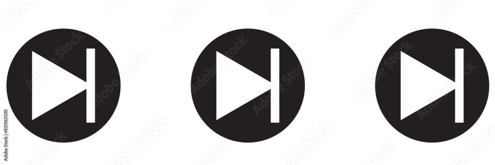 pause button media menu, pause icon vector, in trendy flat style isolated on white background. pause icon image, pause icon illustration