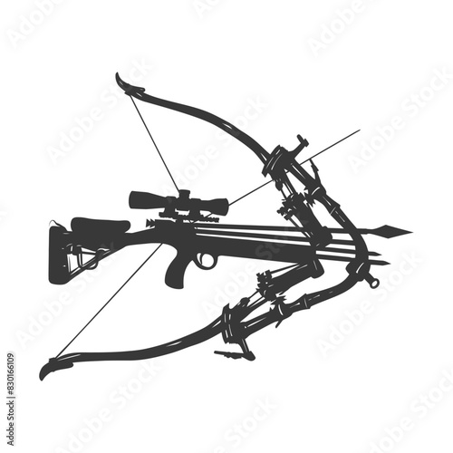 silhouette crossbow black color only