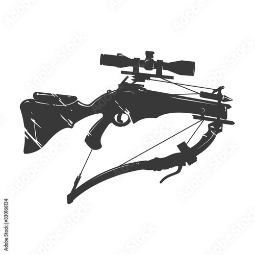 silhouette crossbow black color only