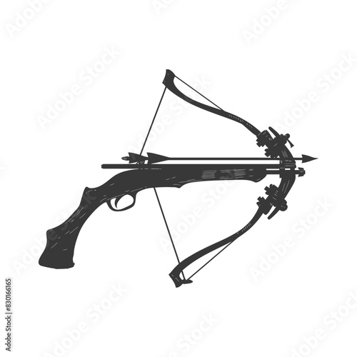 silhouette crossbow black color only