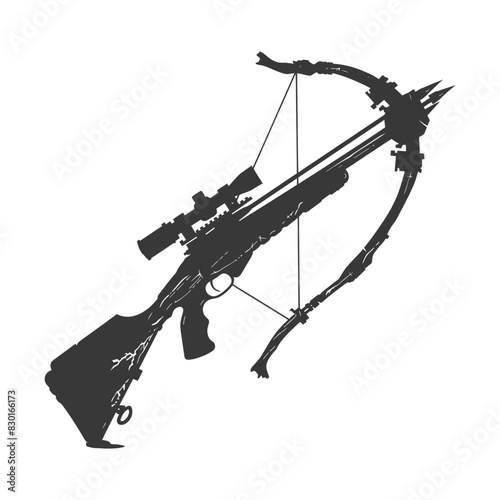 silhouette crossbow black color only