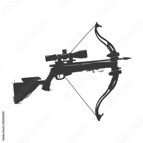 silhouette crossbow black color only