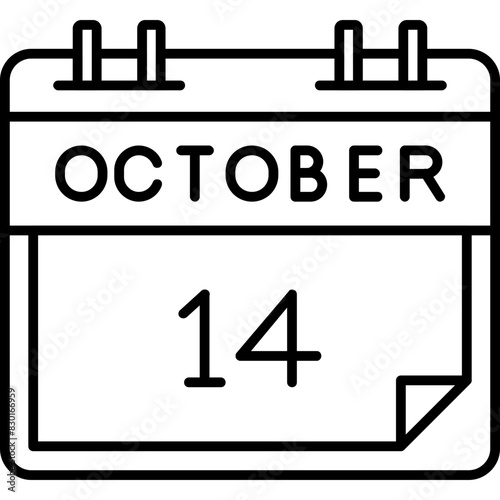 288 - October 14 Icon