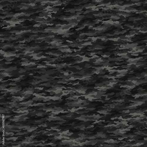  Army camouflage military background, dark pattern, classic textile texture