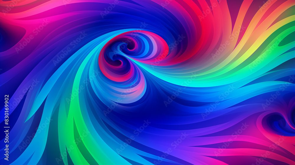 Abstract Image, Spirals and Vortices, Pattern Style Texture, Wallpaper, Background, Cell Phone and Smartphone Cover, Computer Screen, Cell Phone and Smartphone Screen, 16:9 Format - PNG
