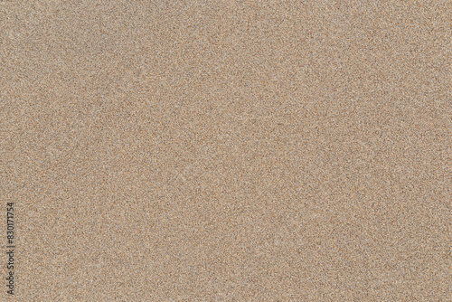 Wallpaper Mural Smooth untouched fine sand on a beach on a sunny day, viewed from above. Abstract textured natural sandy background, top view. Copy space. Torontodigital.ca