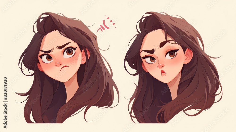 Creating a quirky and amusing cartoon character s face Creating a quirky and amusing cartoon character s face