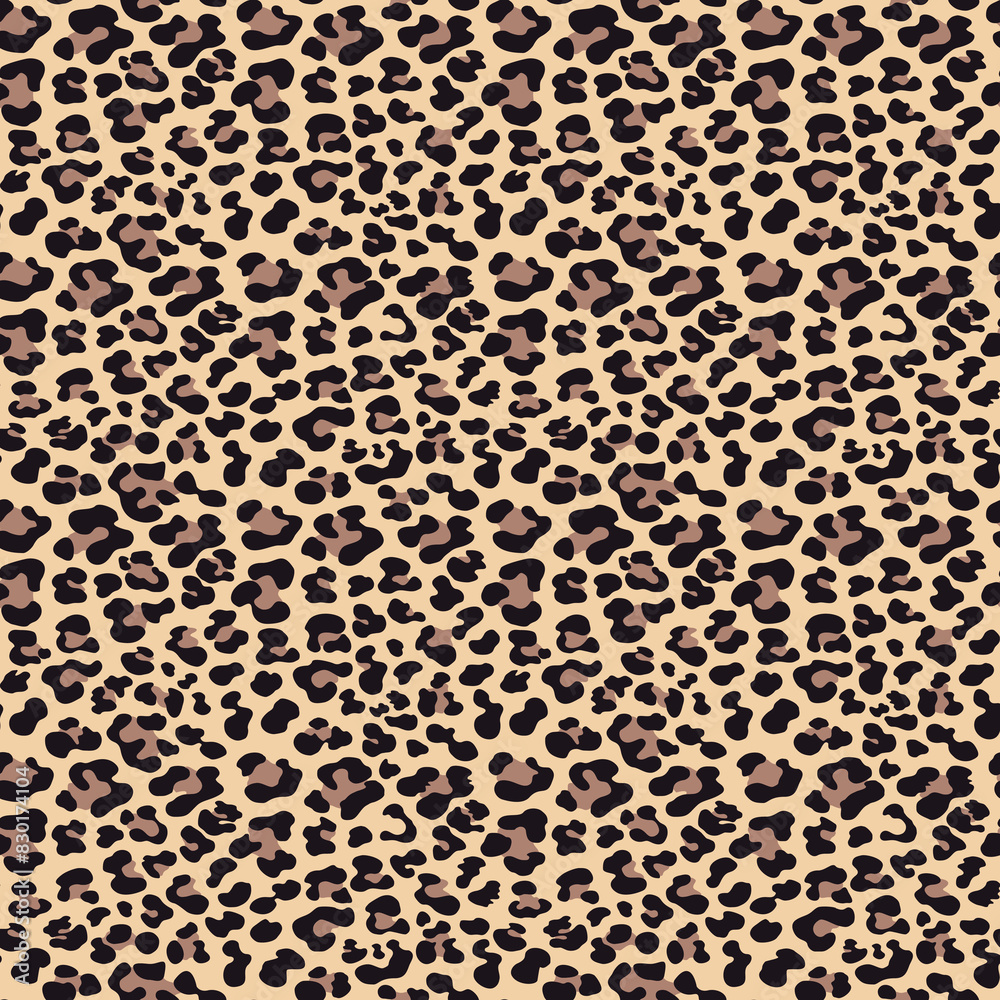 leopard print leather texture, vector seamless pattern leopard print leather texture, vector seamless pattern