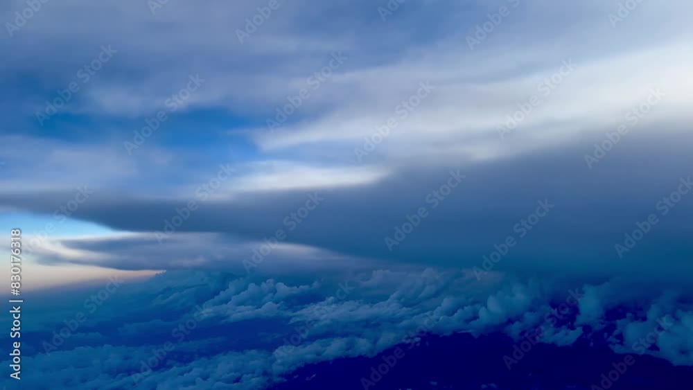 clouds like from a fantasy movie clouds like from a fantasy movie