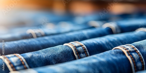 The History of Blue Jeans: A Timeless Wardrobe Staple. Concept Fashion, History, Jeans, Denim, Wardrobe