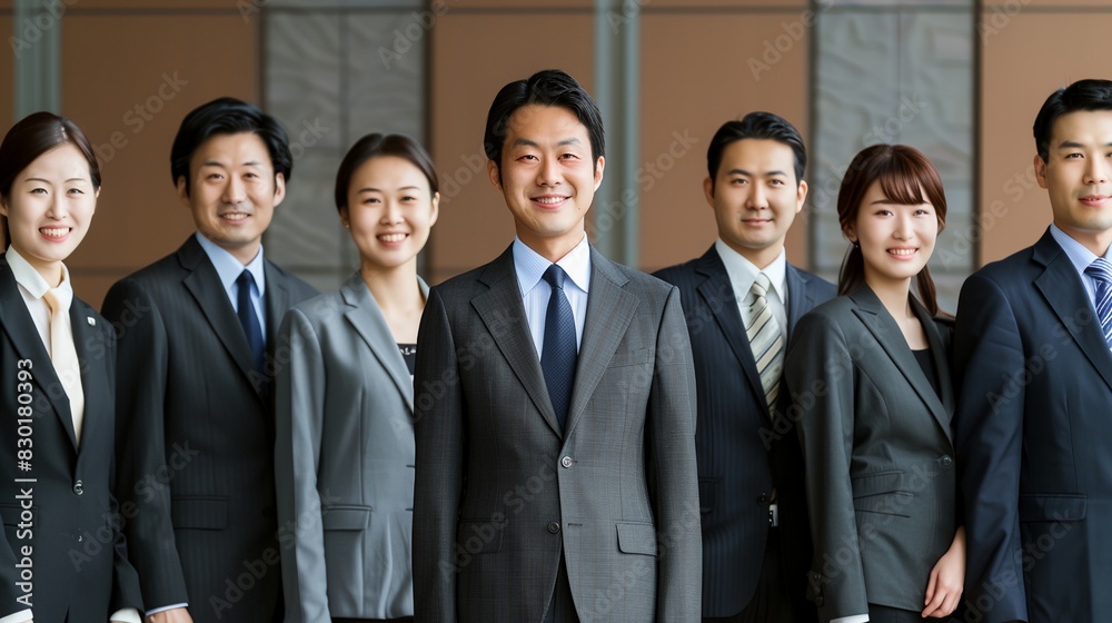 a group of business people standing next to each other in suits and ties a group of business people standing next to each other in suits and ties