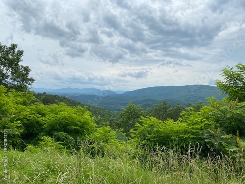 Overlook - U.S. 220 - Alleghany County, VA