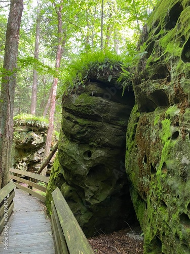 Beartown State Park - Pocahontas County, WV photo