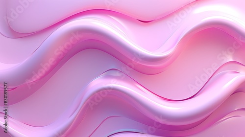  A light pink background bears a soft, undulating wave of light pink and lighter pink hues