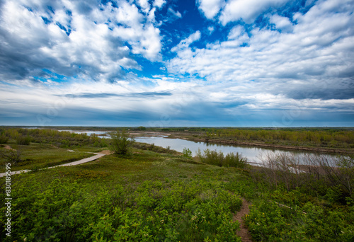 Spring day at Cranberry Flats Conservation Area © Krista