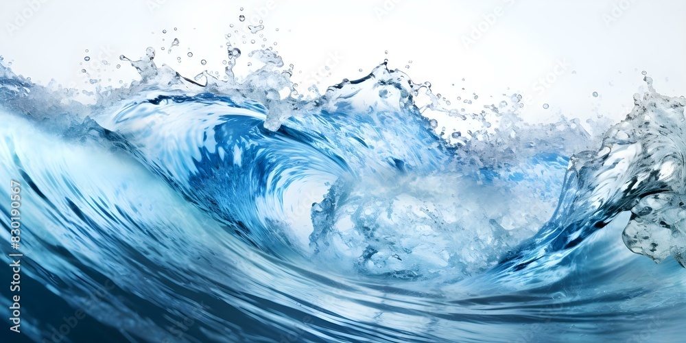 Water Wave Splash Background for Design Projects. Concept Water Waves, Splash Background, Design Projects Water Wave Splash Background for Design Projects. Concept Water Waves, Splash Background, Design Projects