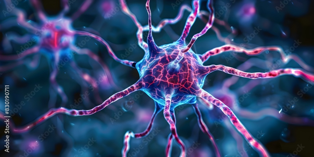 Neuron with 169 aspect ratio sends weak electrical currents to transmit ...