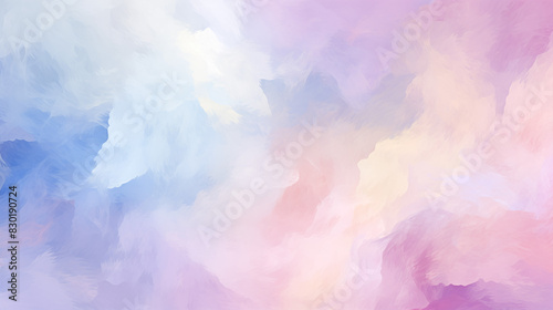 Abstract Image, Fluid Brushstrokes in Shades of Pink, Pattern Style Texture, Wallpaper, Background, Cell Phone and Smartphone Cover, Computer Screen, Cell Phone and Smartphone Screen, 16:9 Format - PN photo