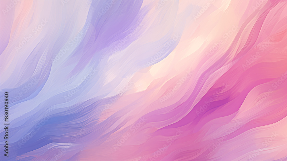 Fototapeta premium Abstract Image, Fluid Brushstrokes in Shades of Pink, Pattern Style Texture, Wallpaper, Background, Cell Phone and Smartphone Cover, Computer Screen, Cell Phone and Smartphone Screen, 16:9 Format - PN