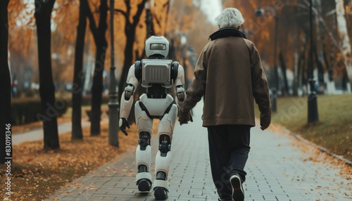 A robot companion to improve life