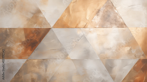Abstract Image  Triangular Shapes in Metallic Tones  Pattern Style Texture  Wallpaper  Background  Cell Phone and Smartphone Cover  Computer Screen  Cell Phone and Smartphone Screen  16 9 Format - PNG