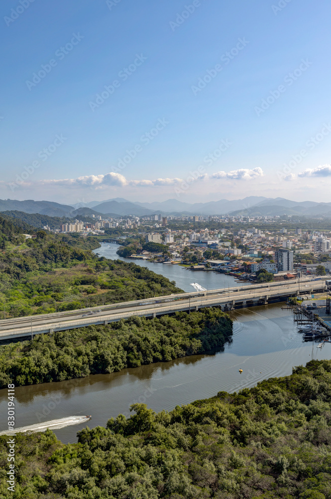 Fototapeta premium Balneário Camboriú , Santa Catarina