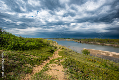 Wallpaper Mural Spring day at Cranberry Flats Conservation Area Torontodigital.ca
