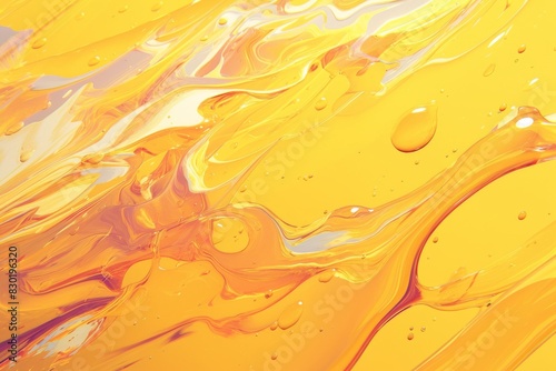 Creative fluid designs for visual elements