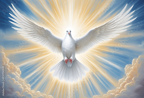 Holy spirit dove