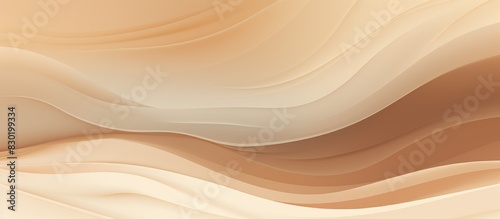 A beige layered background