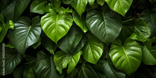 Exploring the Unique Beauty and Texture of Splitleaf Philodendrons. Concept Indoor Plants, Splitleaf Philodendron, Plant Photography