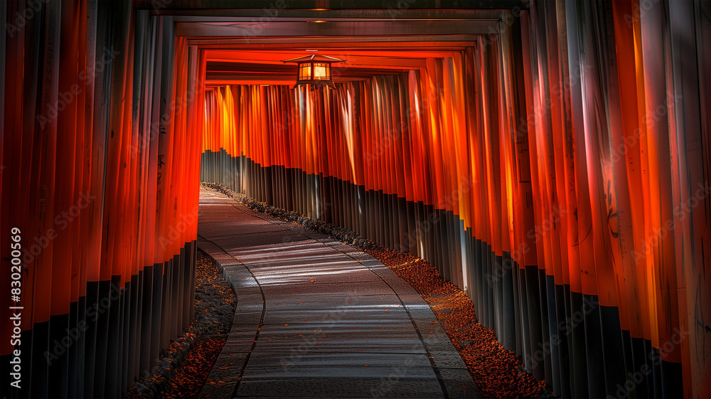 Fototapeta premium 千本鳥居