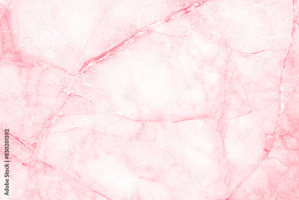 Fototapeta premium Marble granite white wall surface pink pattern graphic abstract light elegant for do floor ceramic counter texture stone slab smooth tile gray silver backgrounds natural for interior decoration.