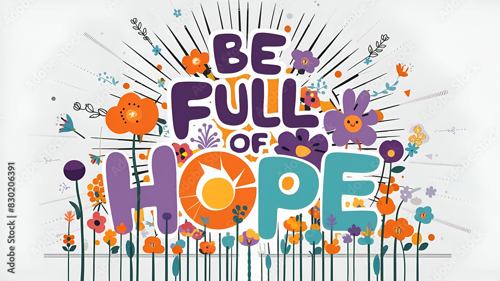 be full of hope be full of hope