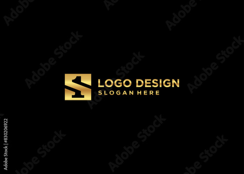 Letter s1 logo design company name