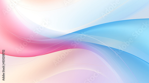 Abstract Image  Smooth Gradient Lines and Pastel Colors  Pattern Style Texture  Wallpaper  Background  Cell Phone and Smartphone Cover  Computer Screen  Cell Phone and Smartphone Screen  16 9 Format -