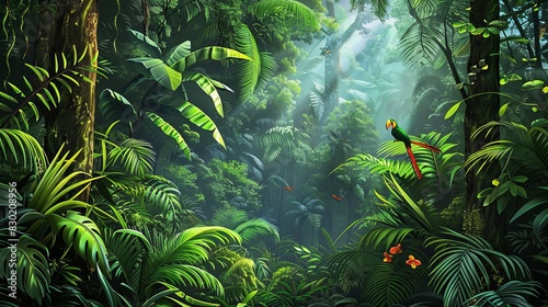 rainforest  photo