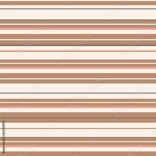 Seamless vector geometric pattern  warm colors boho candy stripes  Vector illustration. Eps 10