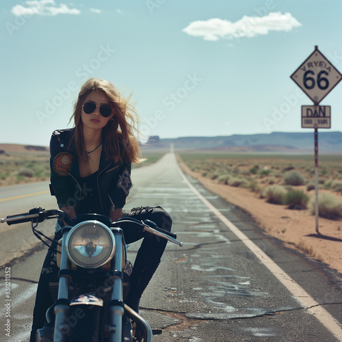route 66 motorcycle