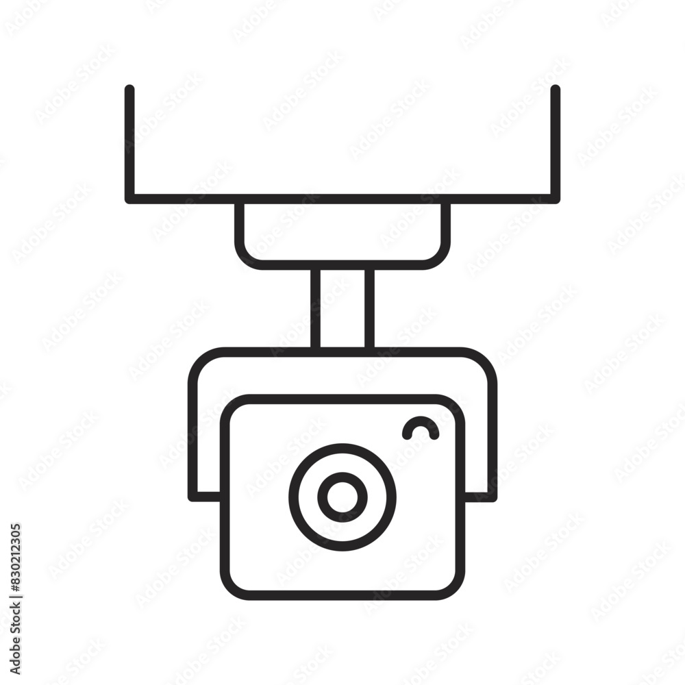 Drone line icon. Included the icons as drone, remote, controller, radar, map, signal and more line icon Drone line icon. Included the icons as drone, remote, controller, radar, map, signal and more line icon