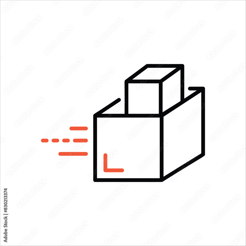 Kinematics Icon editable stock vector icon Kinematics Icon editable stock vector icon