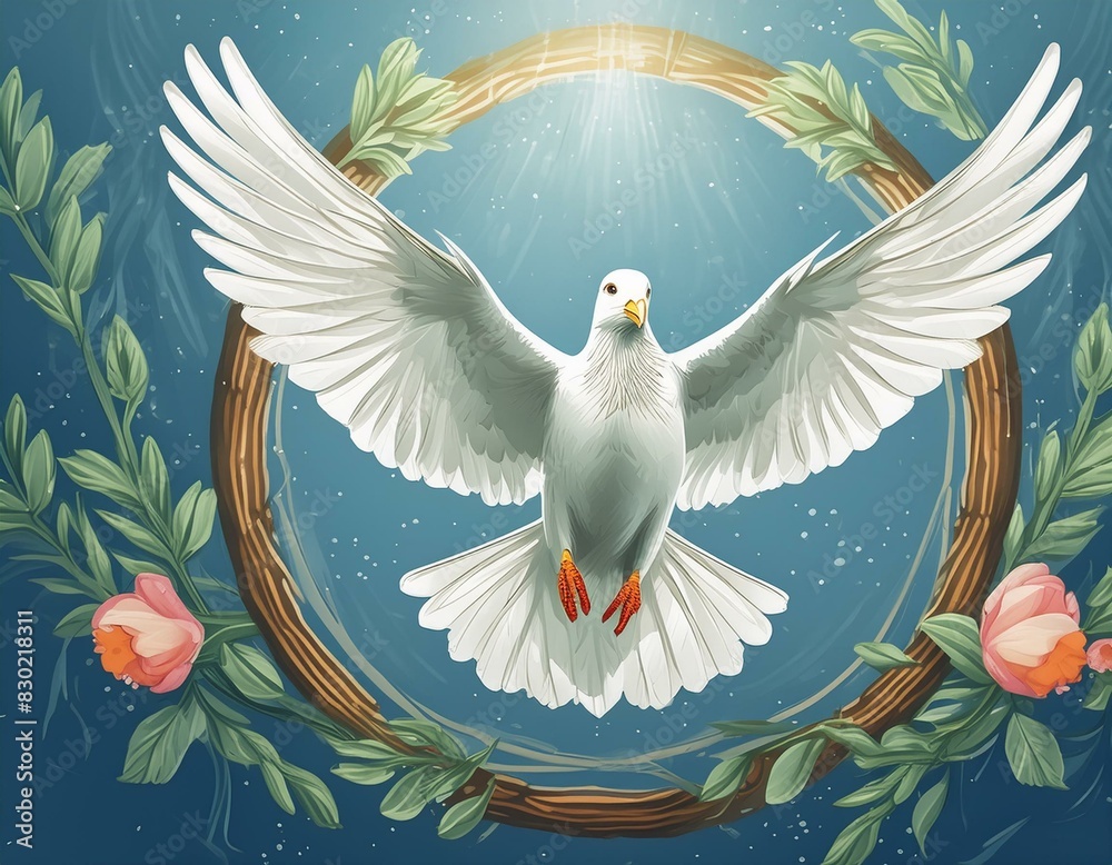 Obraz premium dove of peace