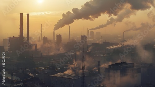 factories doing air pollution