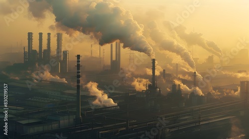 factories doing air pollution