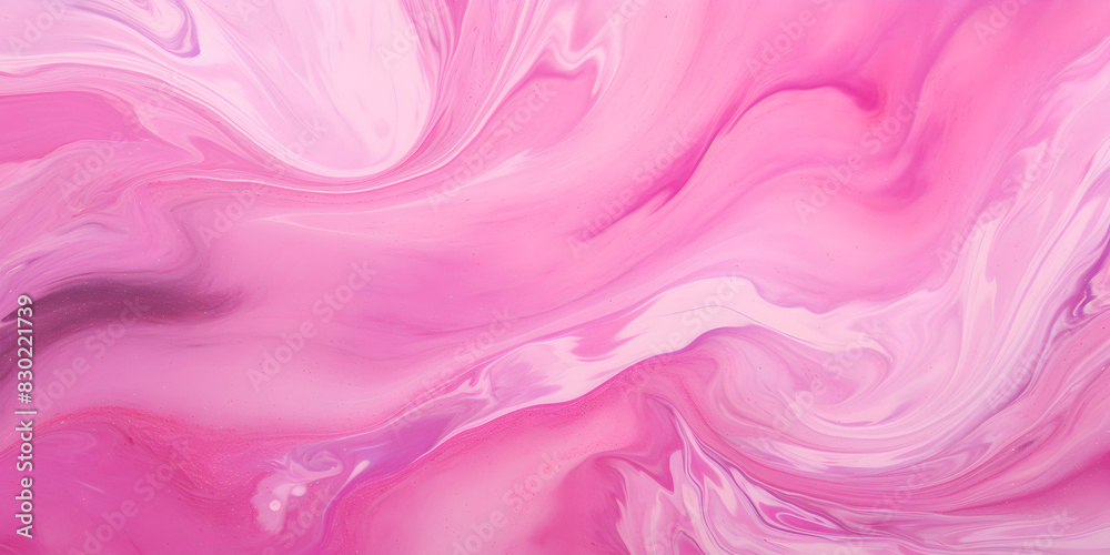 Abstract white and pink marble ink painting background Abstract white and pink marble ink painting background