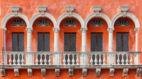 Architectural Patterns: Patterns created by repeating architectural elements like windows, columns, or arches, forming visually captivating compositions. 