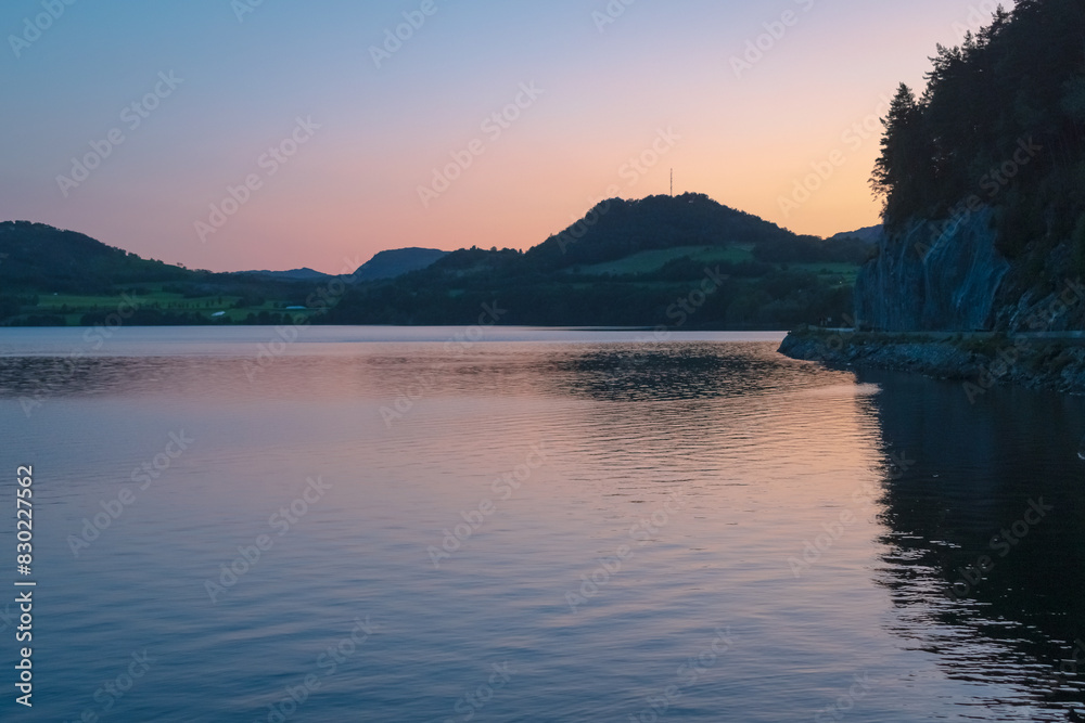Landscape at the south of Norway (near Stavanger)