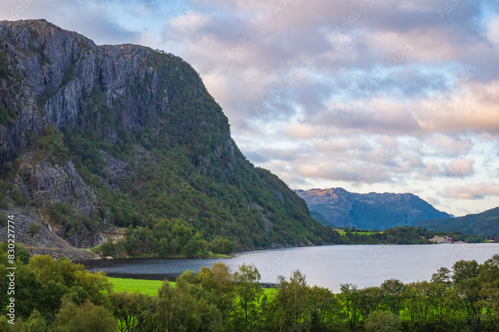 Landscape at the south of Norway (near Stavanger)