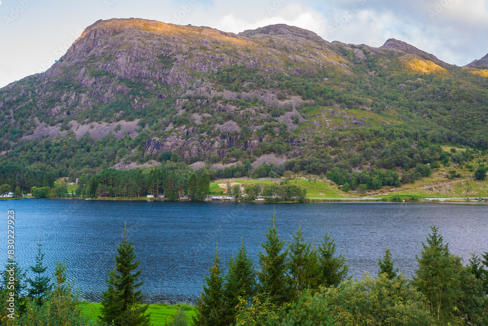 Landscape at the south of Norway (near Stavanger)