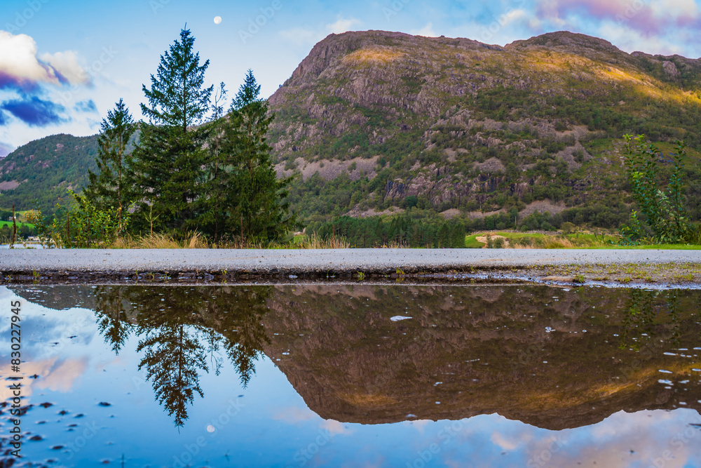 Landscape at the south of Norway (near Stavanger)
